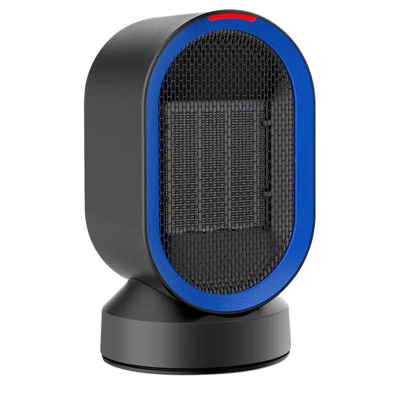 

Ceramic Space Heater Small Electric PTC Heater Portable Desk Fan Heater Tip-Over and Overheat Protection for Home Office 600W EU