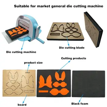 

Bow Bowknot Wooden Cutting Dies Stencil DIY Scrapbooking Album Stamp Paper Card Embossing Craft Decor Aceessory