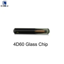 CHKJ 4D60 стеклянный чип для Ford Fiesta Focus Mondeo Mk4 для Nissan micra ToP06 Авто стеклянный приемоответчик ключей от машины пустой чип