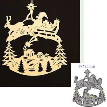 

metal cutting dies cut die mold Christmas decoration Scrapbook paper craft knife mould blade punch stencils dies