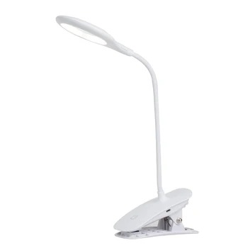

Bedroom Led Book Reading USB Port 360 Degree Adjustable Desk Lamp Eye Protection Folding USB Charging Clip On Charging Clip