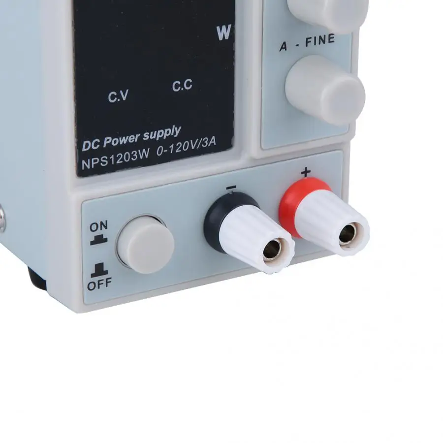 AU Plug 220 V, EU Plug 220 V, US Plug 110V NPS-1203W Регулируемый импульсный регулятор питания постоянного тока с дисплеем питания