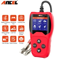 ANCEL BA201 Battery Tester 12V Car Battery Analyzer 220Ah 2000CCA Voltage Loading Quick Cranking Charging Auto Diagnostic Tool 1