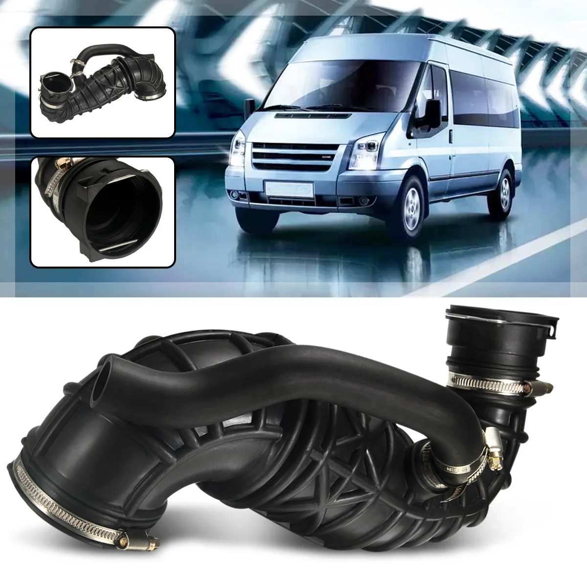 Transit Parts Brand New Air Filter Box Top Hose Pipe Transit Connect 1.8 1M51-9R504-Ab