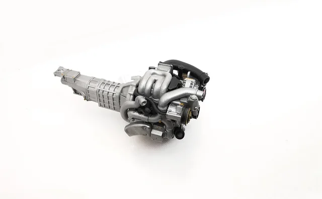 1:18 1:24 Scale Resin Die Casting Simulation Model RX7 13b Rotor Engine Scene Layout Accessories