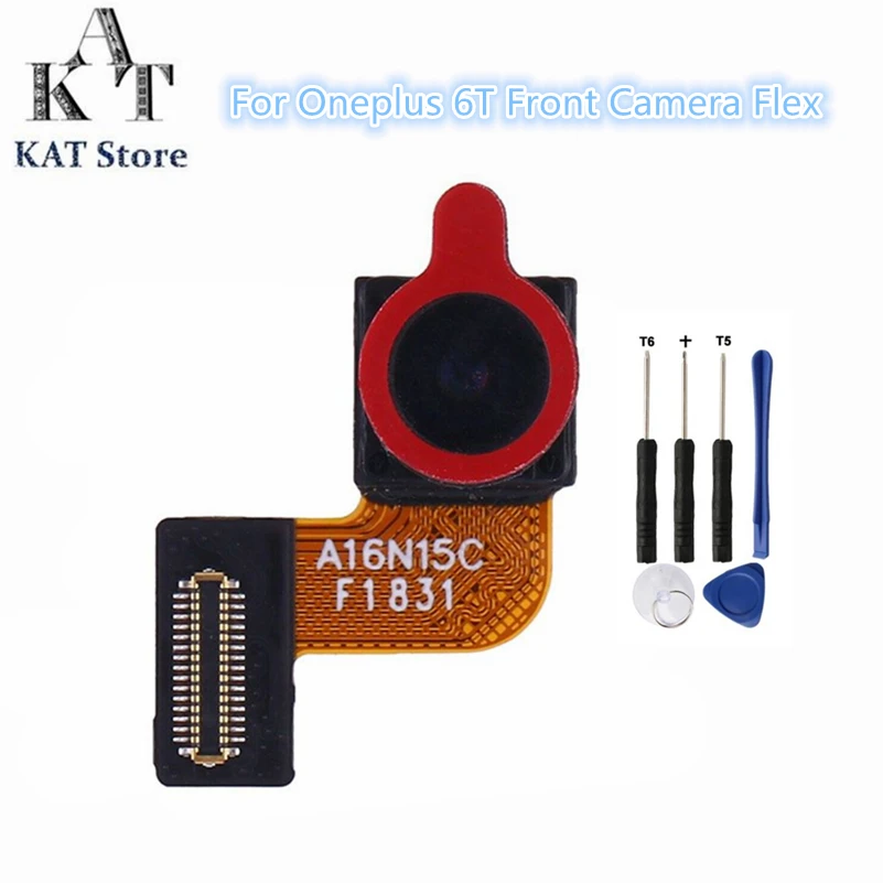 

KAT For Oneplus 6T Facing Camera Front Camera Module Flex Cable Quality Guarantee
