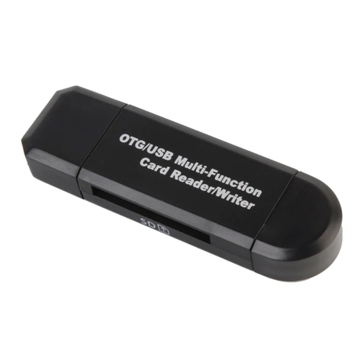 Горячий Многофункциональный кард-ридер USB 3,0/2,0 Поддержка TF/SD карты для ноутбука телефона