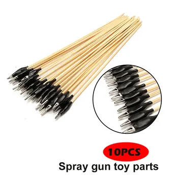 

Crocodile Probe Spray Parts Toys Alligator Clip Durable Black for Gundam Assembled 1 Set Airbrushing