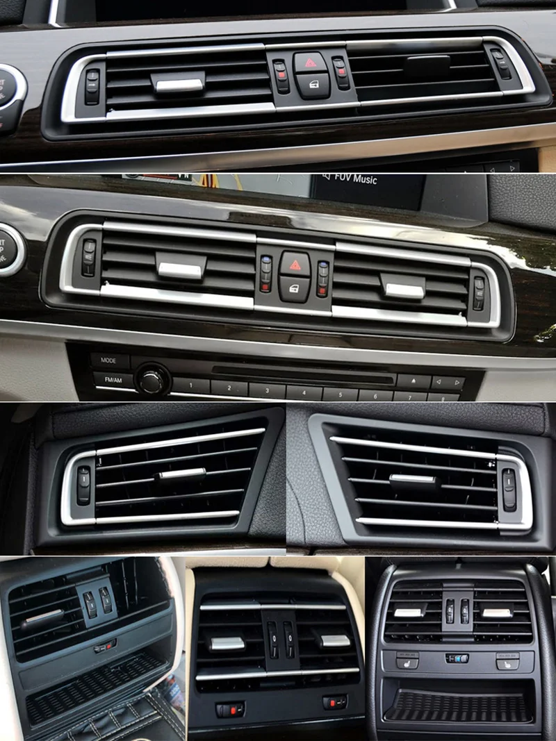 Accessoire Auto : Sortie De Ventilation Capot En ABS Noir - Pièce Générique