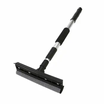 

Double-side Telescopic Rod Window Cleaner Stainless Brush Glass Steel Retractable Cleaning Squeegee Drop Shipping Wiper Too T7M9
