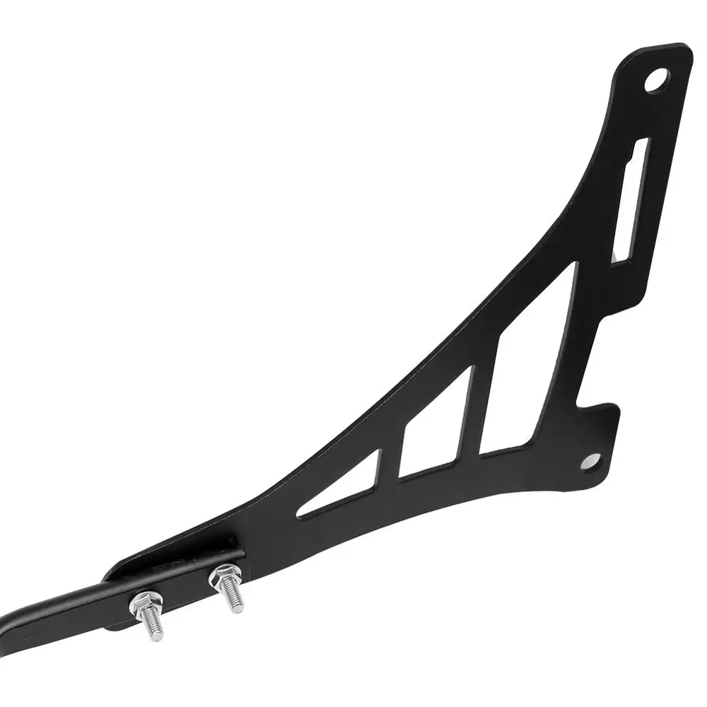 Черная стойка для мотоцикла Sissy Bar задняя спинка подушка подходит Harley Sportster XL 883 1200