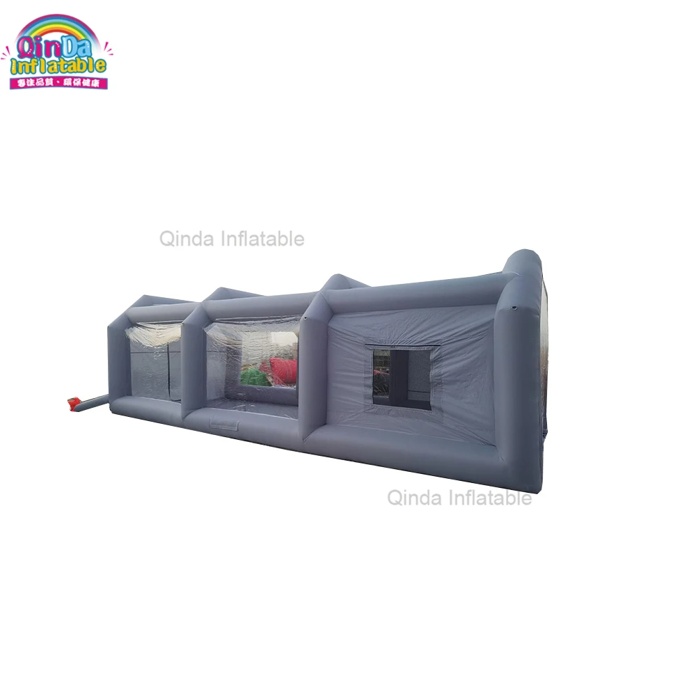 Inflatable Used Commercial Spraying Garage Inflatable Spray Paint Booth For Cover