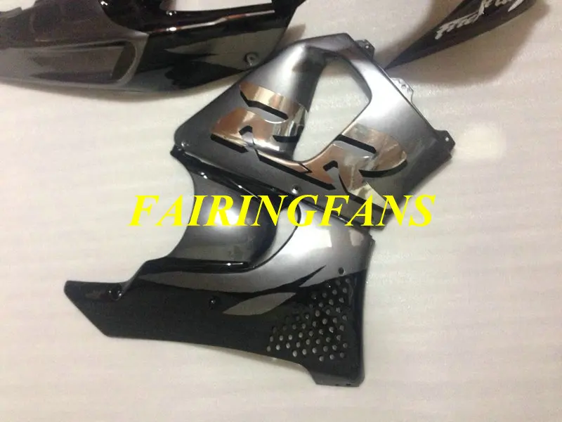 Обтекатель комплект для HONDA CBR900RR 893 96 97 CBR 900 RR CBR 900 RR CBR 900 1996 1997 ABS серебро черный Обтекатели на кузов+ подарки HN19