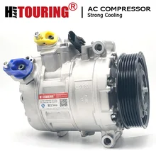 7SEU17C AC компрессор для 2006-2007 BMW 525i 525xi 530i 530xi V6 3.0L 64509174803 64522147460 64526956715 64529122620 4471500153