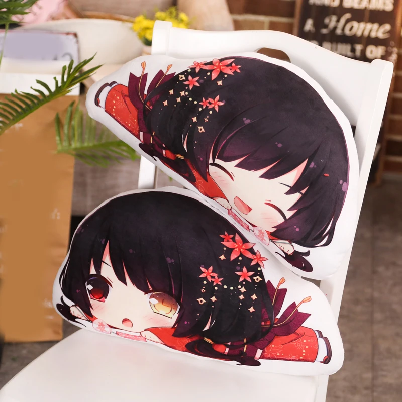 Details about   Anime DATE A LIVE Cosplay Plush Doll Cartoon Pillow Cushion Christmas Gift 