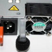 R730 R630 495W D495E-S1 E495E-S1 DPS-495BB один год гарантии