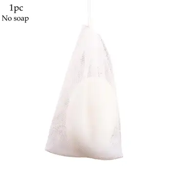 

1 pc Soap Bag Foam Mesh Soaped Glove For Foaming Cleaning Sponges Bathroom Net Gloves Bath Soap Bath Cleaning Mesh M2I0