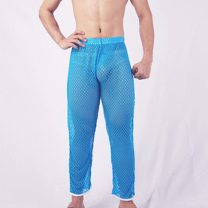 Mens nylon pajama pants Clearance