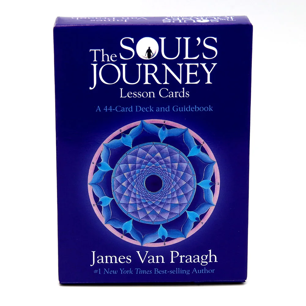 

The Soul's Journey Lesson Cards: A 44-Card Deck and Guidebook Cards James Van Praagh Forgiveness Empathy Spiritual Growth