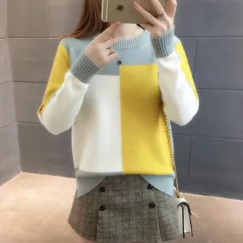 

GUUZYUVIZ 2019 Women Sweaters And Pullover Loose Warm Thicken Knitted Sweater Women Autumn Winter Tops