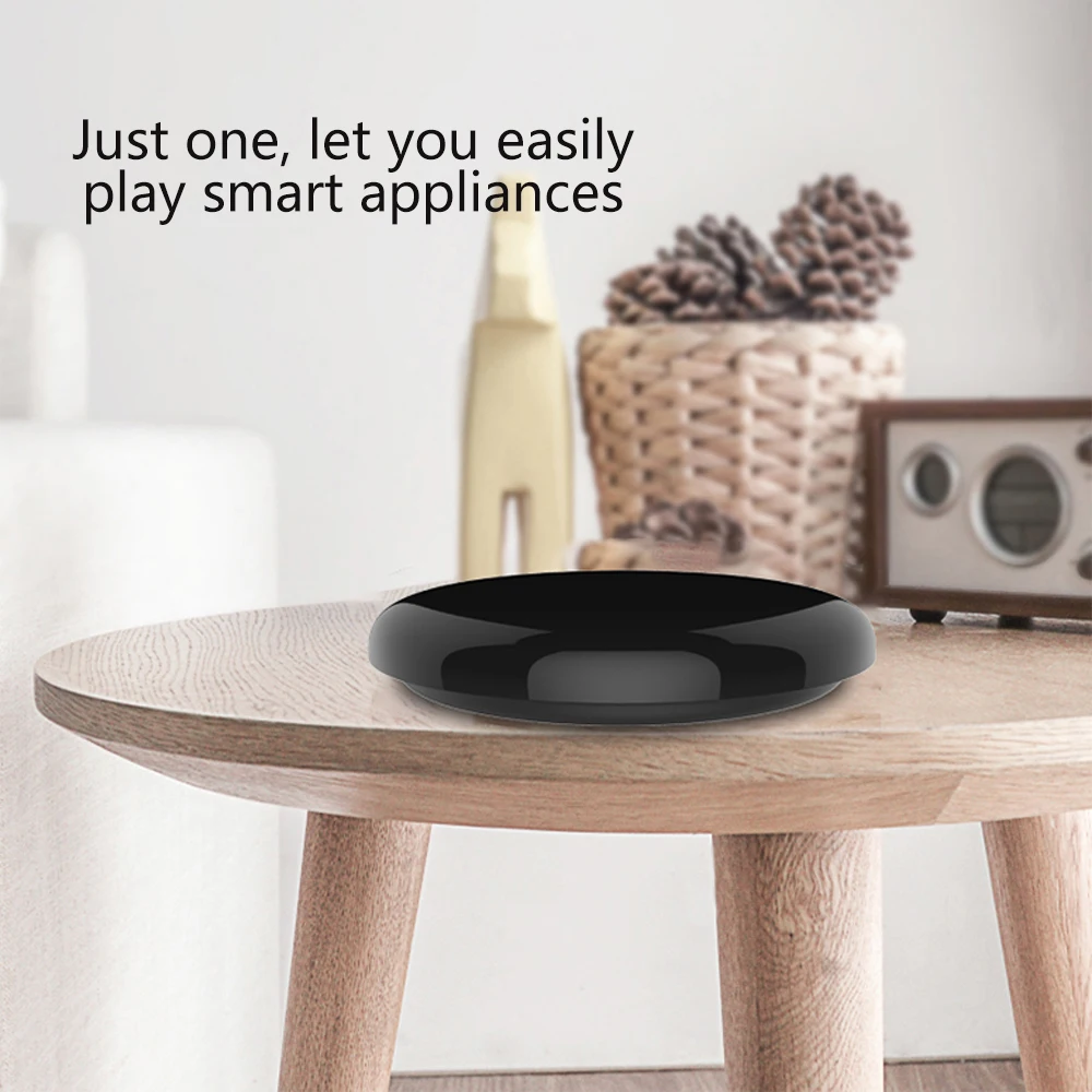 Tuya Smart Home Remote Controller IR Infrared Wireless Universal Voice Control TV Air Conditioning APP Control Google Home 14m