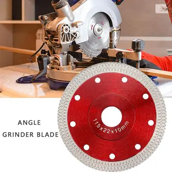 

105/115mm/125mm Diamond Cutting Hot Pressed Sintered Disc Blade Saw Ceramic Wet Dry Porcelain Mesh Turbo Tile & Cutting Cut R9M0