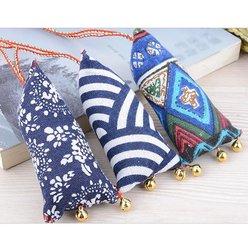 Handmade Rice Dumpling Fragrance Wormwood Sachet Mosquito Repellent For Home Living Room Cars Pendant Air Freshener Tools