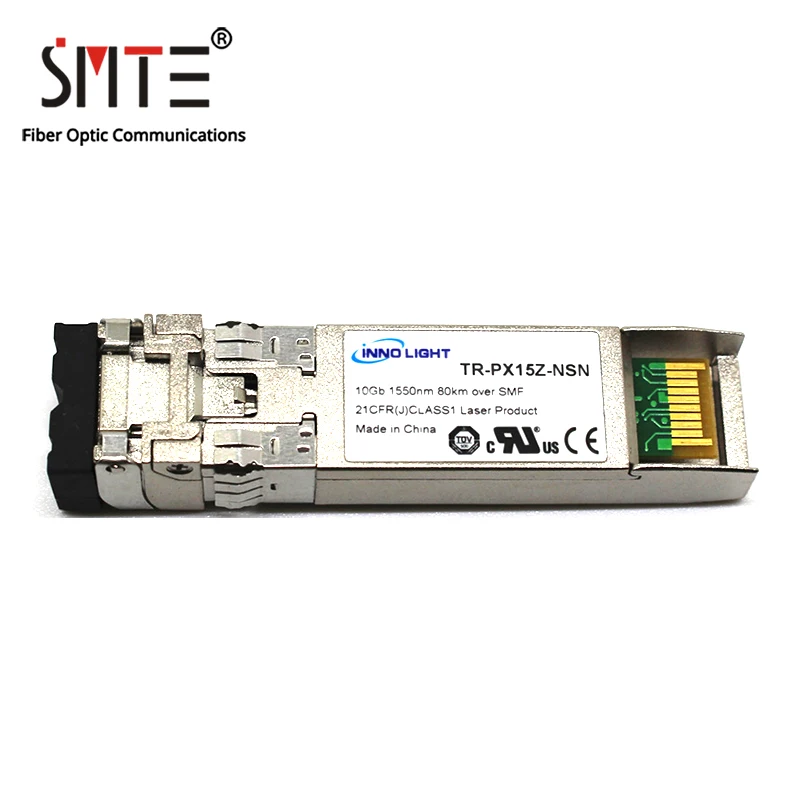 

Оригинальная фотокамера TR-PX15Z-NSN 10G-1550NM-80KM-SFP + многомодовый волоконно-оптический модуль