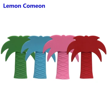 

BPA Free Silicone Teether Tree Baby Pendant Necklace Food Grade Tiny Rod DIY Teething Toys Baby Care Organic Nursing Teether 1PC