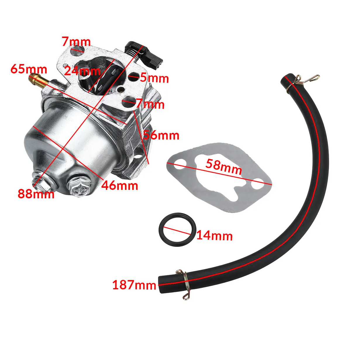 Карбюратор для Champion& Mount M150, RM45, RV150, SV150, V35, V40