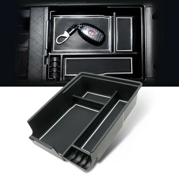 

100% Brand New Car Console Storage Organizer Tray Armrest Box For 2020 Hyundai Palisade Easy To Clean