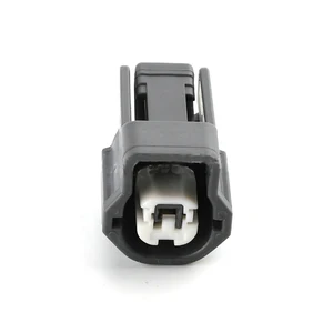 2/5/10/20/50/100sets 1pin  Auto Electric Plastic Housing Plug Harness Cable Waterproof Connector 6089-2329