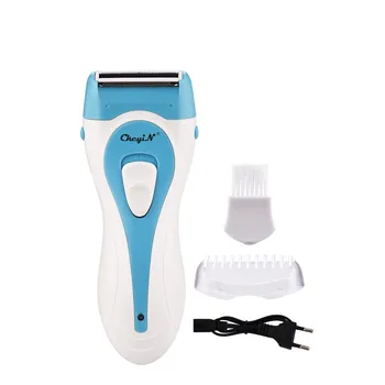 

Rechargeable Electric Women Shaver Trimmer Epilator Painless Hair Removal Device Female Body Shaving Machine Depilator P34