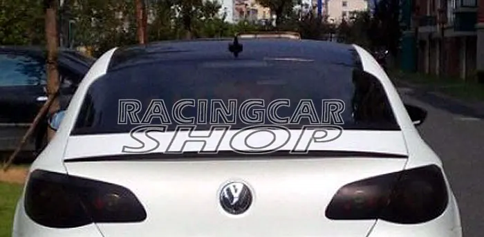 V тип настоящий корпус из углеродного волокна спойлер крыло для VW Volkswagen Passat CC 08-14 V024