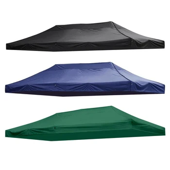 

New 3x6m Big Size Replacement Oxford Tarp Waterproof Garden Tent Sun Shelter Gazebo Canopy Outdoor Marquee Market Shade Anti UV