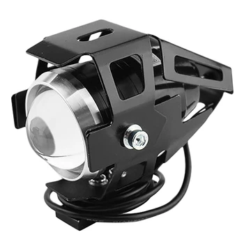 

Motorcycle Headlight Moto Led Lights Motorbike Aluminum Lamp U5 12V Spotlight Accessories Spotlight Fog Light