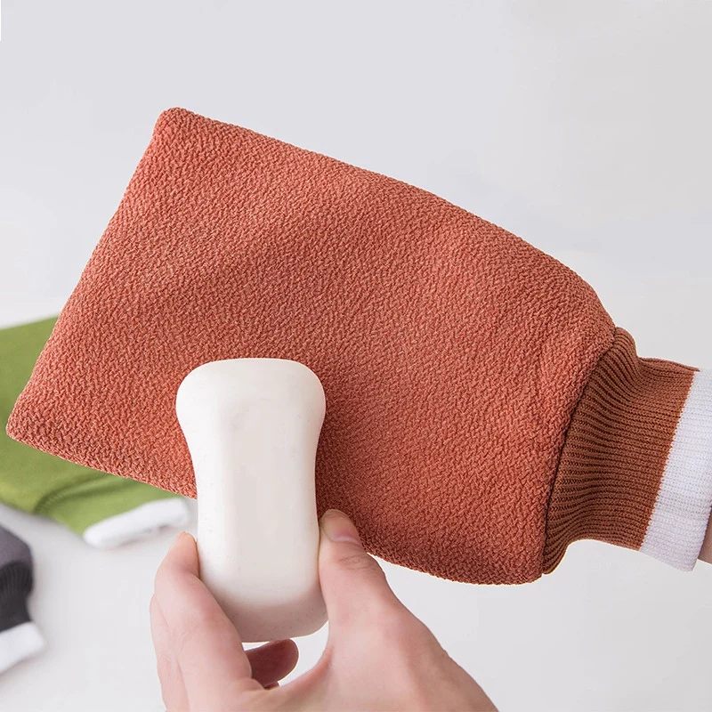 For Face Exfoliating Bath Towels Bath Towel Household Double-sided Towel Set For Face Exfoliating Bath Towels Bath Towel Household Double-sided Towel Set