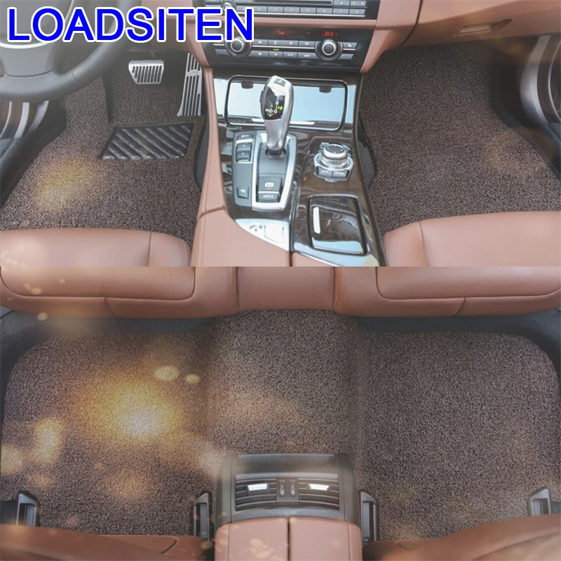 

Parts Mouldings Automovil Styling Interior Automobile Decorative Modified Protector Carpet Car Floor Mats FOR Volkswagen Golf 6