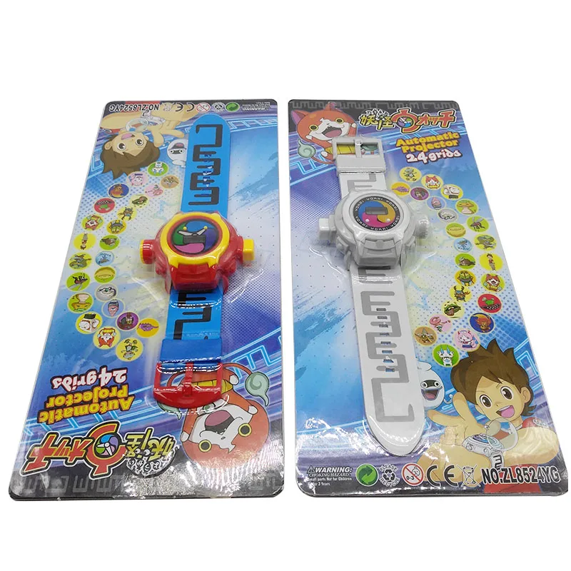 Японские Аниме DX Yo Kai детские наручные часы игрушка подарок на день рождения йо