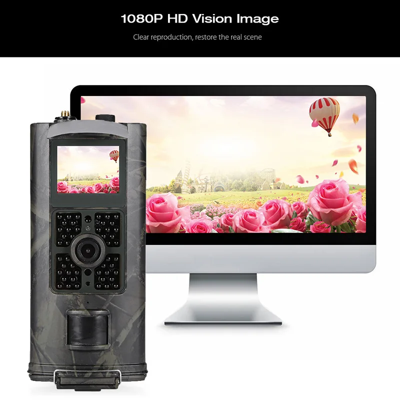 Hc-700G Hunting Camera Wild Surveillance Tracking Game Camera 3G Mms Sms 16Mp Trail Camera Video Scouting Photo Trap