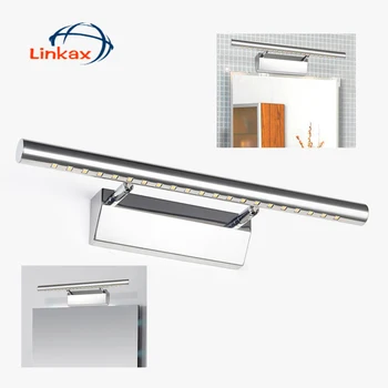 

New Design Modern Led Mirror Headlight Decor Bathroom Warm White/White Lighting Wall Lights for Home Contemporayry Mirror Lamp