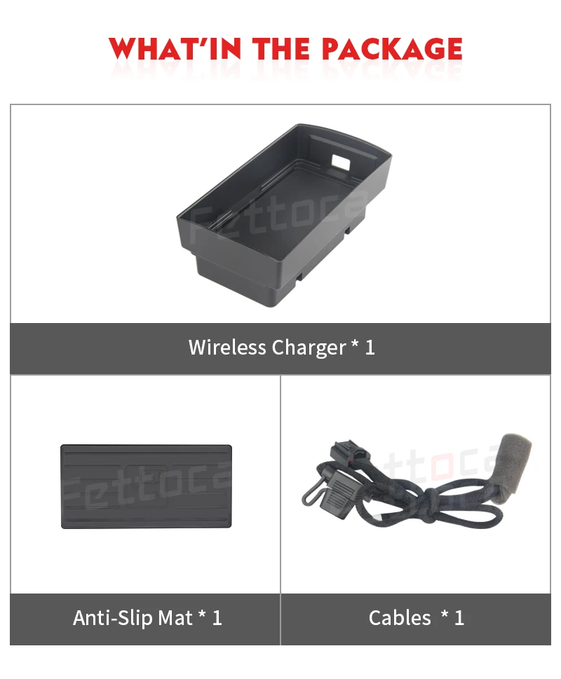 AUDI car phone charging