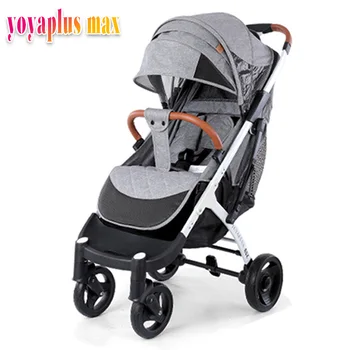

Yoyaplus-max Baby stroller Cart baby cart Collapsible light Available in all seasons High landscape Free shipping in Russia
