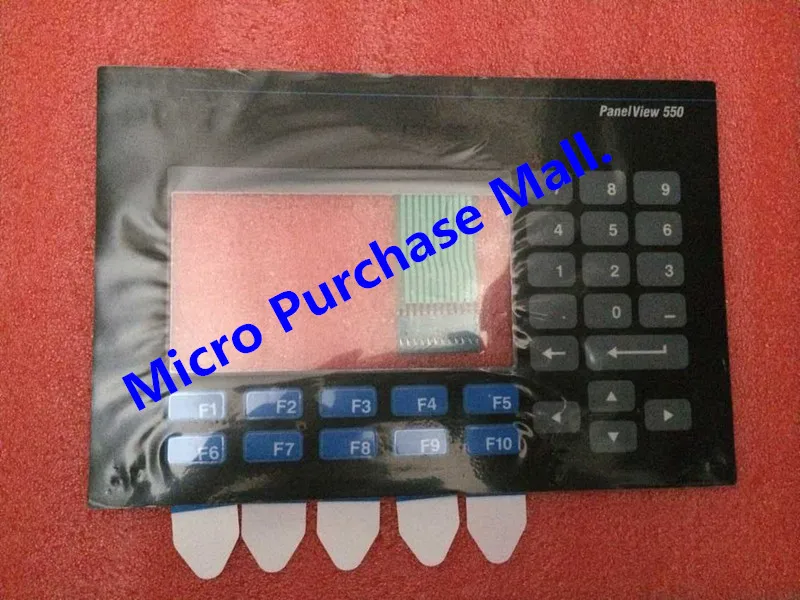 Новая мембранная клавиатура 550 2711-K5A8