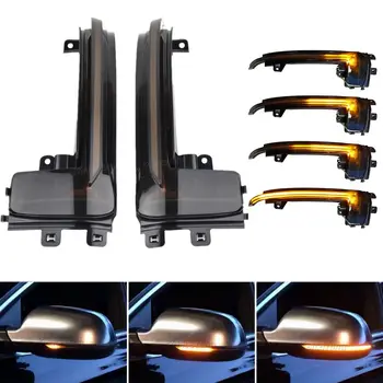 

LED Flowing Water Turn Signal Light Indicator Blinker Dynamic Light Signal For Audi A4 A5 B8.5 B8 RS3 A3 8P S5 RS4 A6 Q3 A8 8K