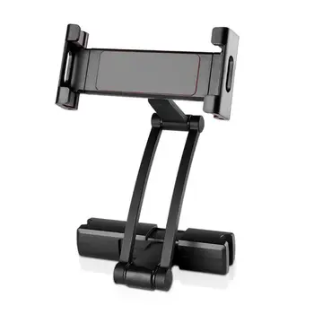 

360 degree Rotation Car Seat Back Headrest Mount Holder for 5-12 in Pad Phone Tablet LX9A