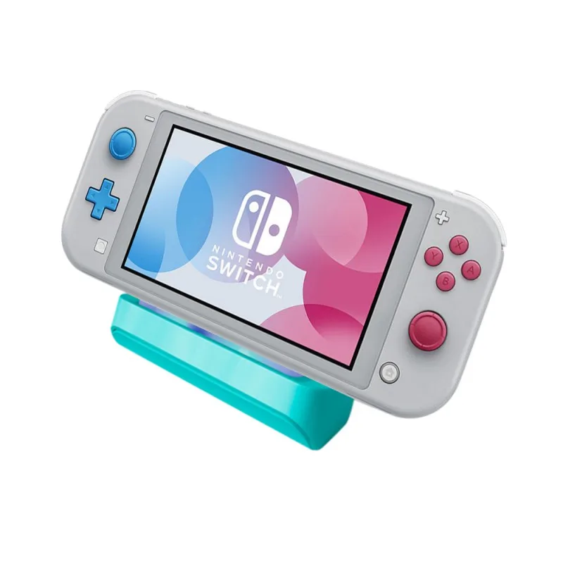 Для nintendo Switch Мини Портативная Зарядная база type-C USB консоль игровая зарядка штативный держатель-подставка