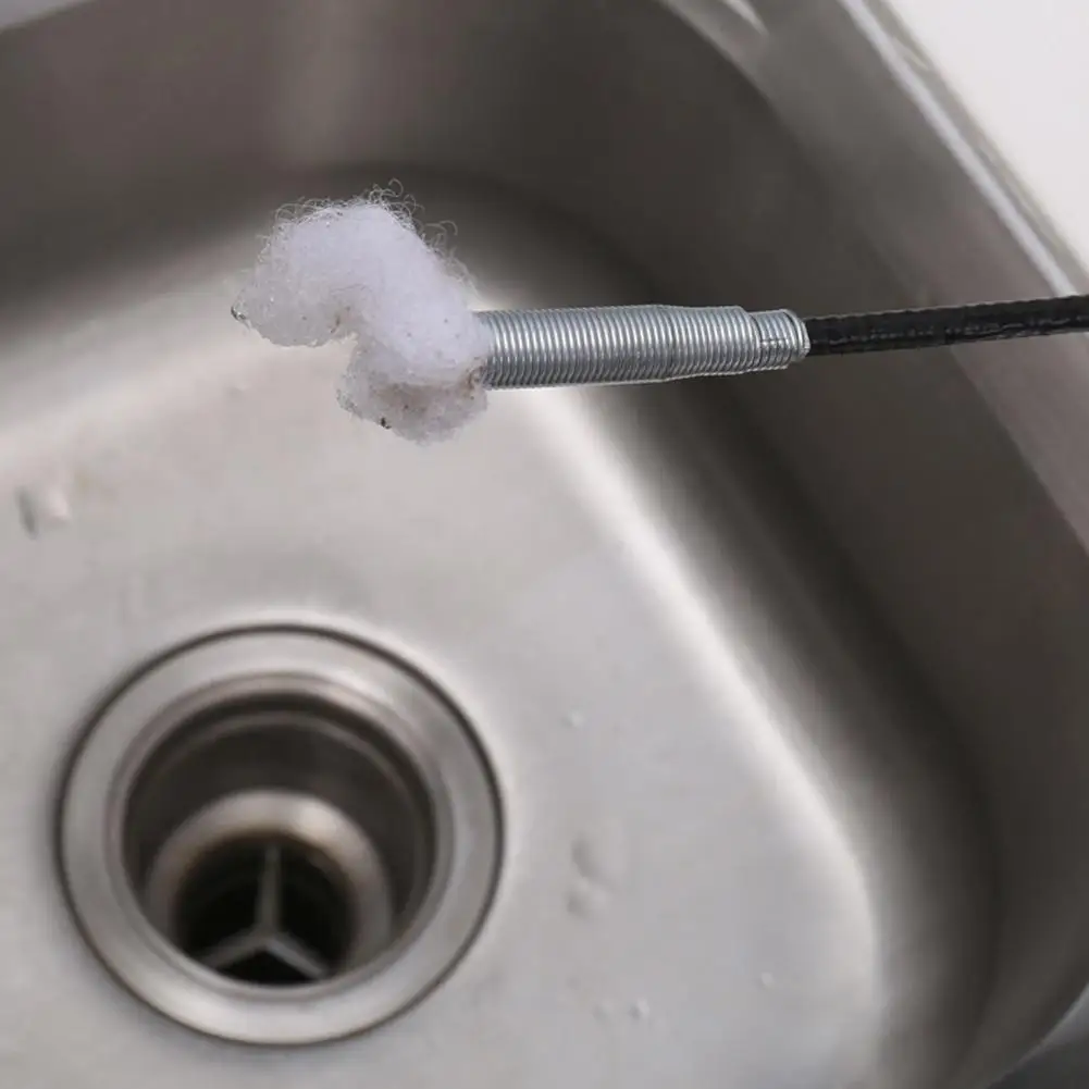100cm Pipe Dredge Pipeline Cleaner Household Bathroom Kitchen Sink Bathtub Drainage Sewage Bendable Sewer Gripper Cleaning 100cm Pipe Dredge Pipeline Cleaner Household Bathroom Kitchen Sink Bathtub Drainage Sewage Bendable Sewer Gripper Cleaning