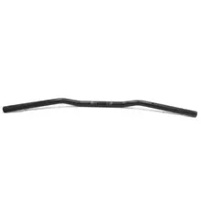 Motorcycle Handle bar 7/8'' 22mm Black Custom Motobike Aluminum Handlebar Drag Bar Dual Sport bike Cafe Racer Bobber Touring