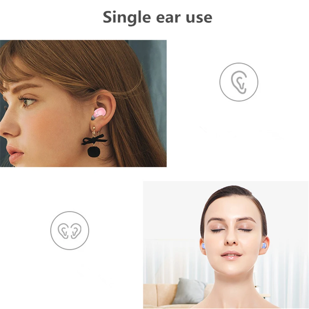 XG21 мини TWS Bluetooth 5,0 шумоподавление музыка Hi-Fi наушники-вкладыши Беспроводные спортивные наушники с дисплеем зарядная коробка